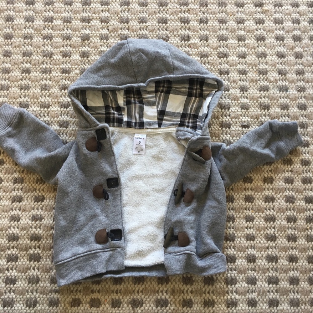 Carter’s baby jacket/pea coat